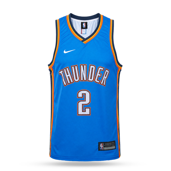 Oklahoma City Thunder Pánsky Basketbalový Dres, Alexander. Modrý