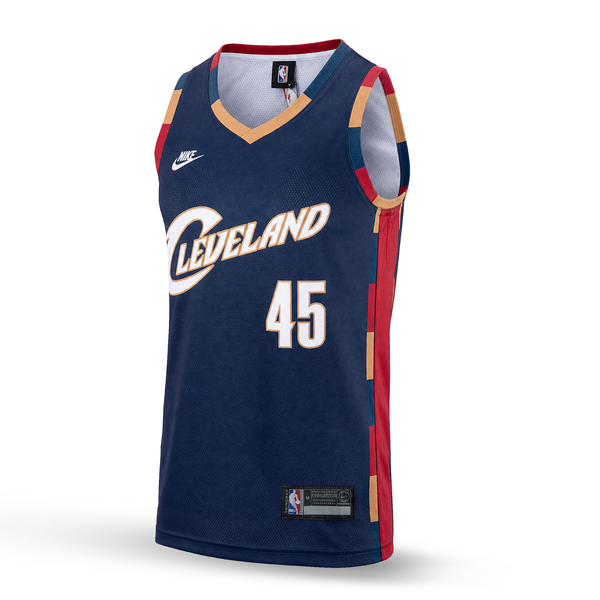 Cleveland Cavaliers Pánsky Basketbalový Dres, Mitchell. Tmavomodrá