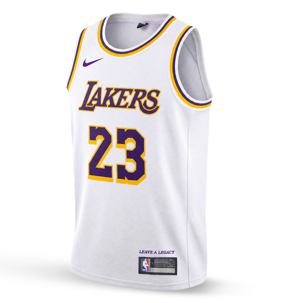 LA Lakers Basketbalový Dres, James. 26/27, Biely