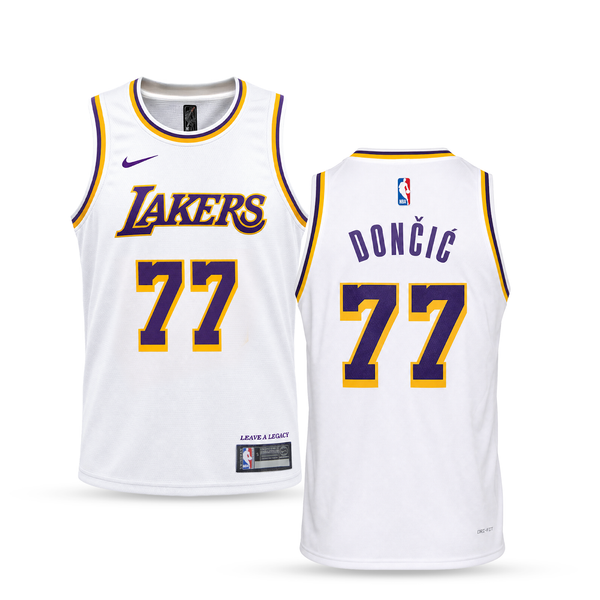 LA Lakers Basketbalový Dres, James. 26/27, Biely