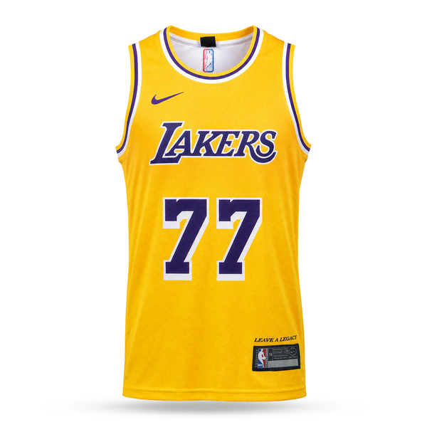 La Lakers Pánsky Basketbalový Dres, Dončič. 26/27, Žltý