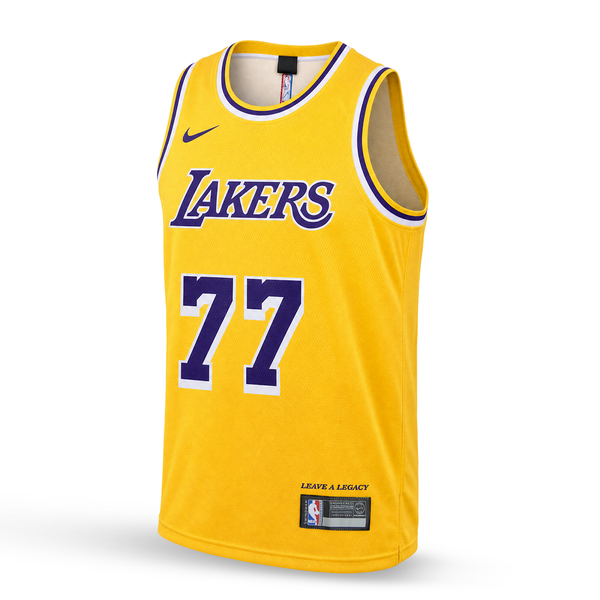La Lakers Pánsky Basketbalový Dres, Dončič. 26/27, Žltý