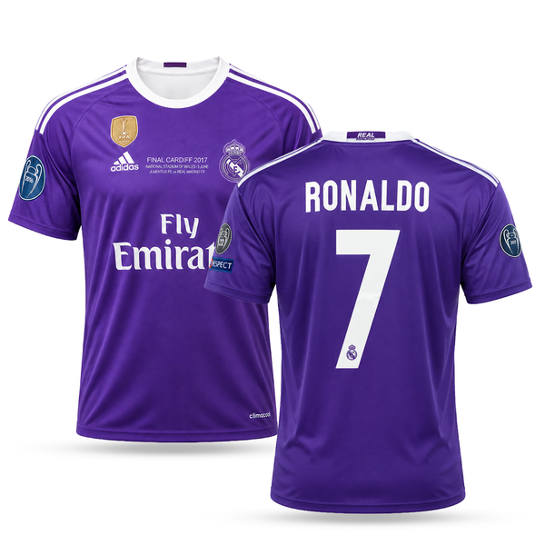 Pánsky dres Real Madrid, Ronaldo. Finále 2017