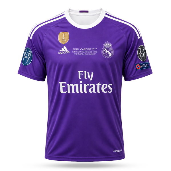 Pánsky dres Real Madrid, Ronaldo. Finále 2017