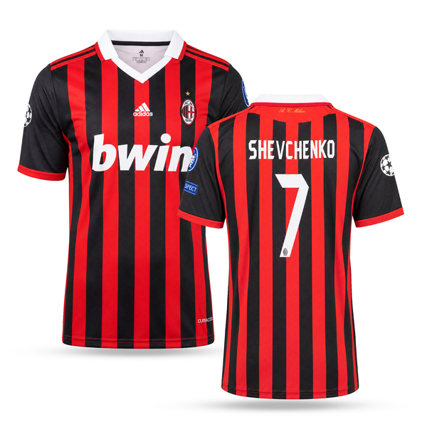 Pánsky dres Milan, Shevchenko 2009