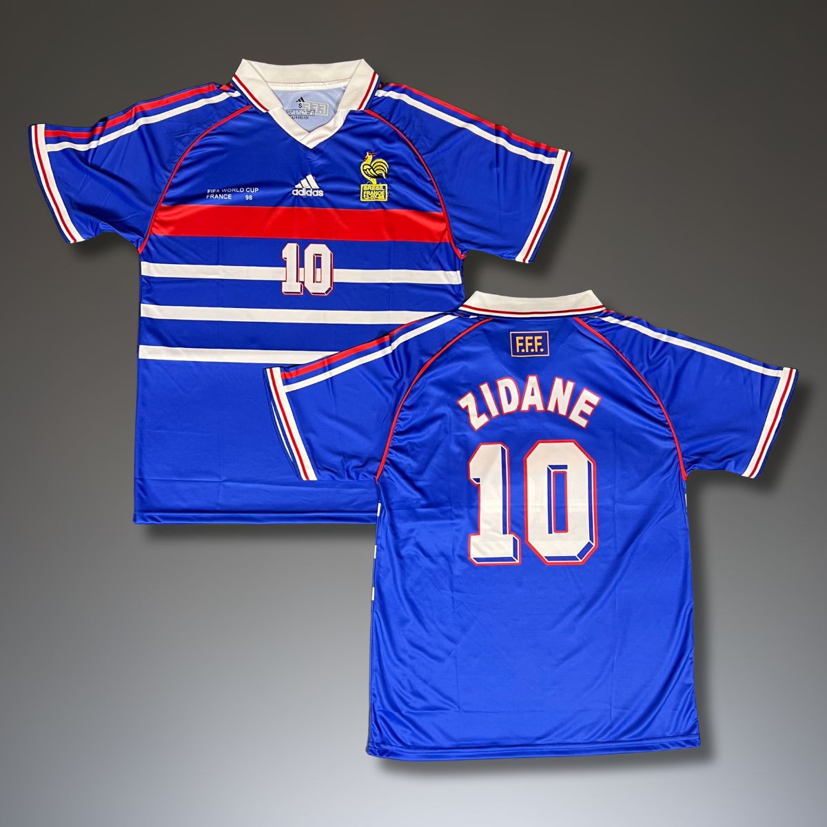Pánsky dres Francúzska, Zidane, MS Francúzsku '98