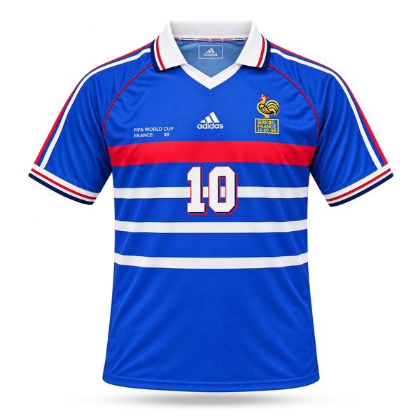 Pánsky dres Francúzska, Zidane, MS Francúzsku '98