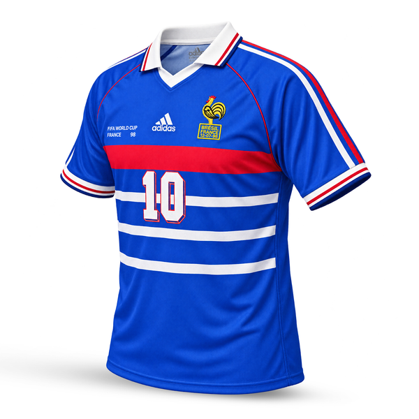 Pánsky dres Francúzska, Zidane, MS Francúzsku '98