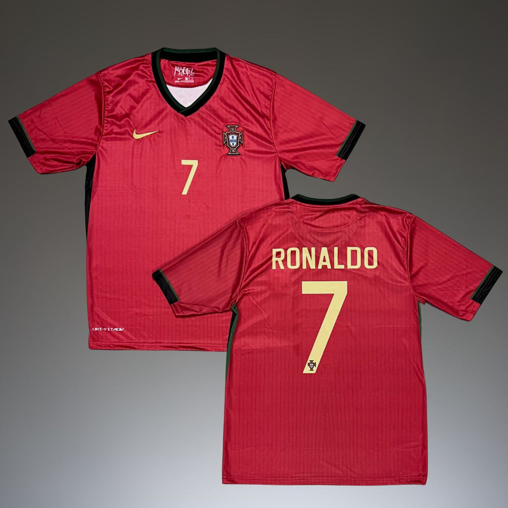 Pánsky dres Portugalsko, Ronaldo. EURO 2024