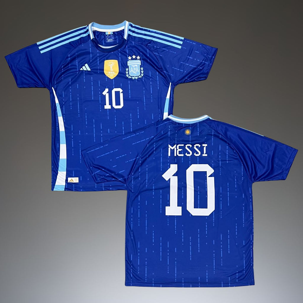 Pánsky hosťovský dres Argentína, Messi. 2024