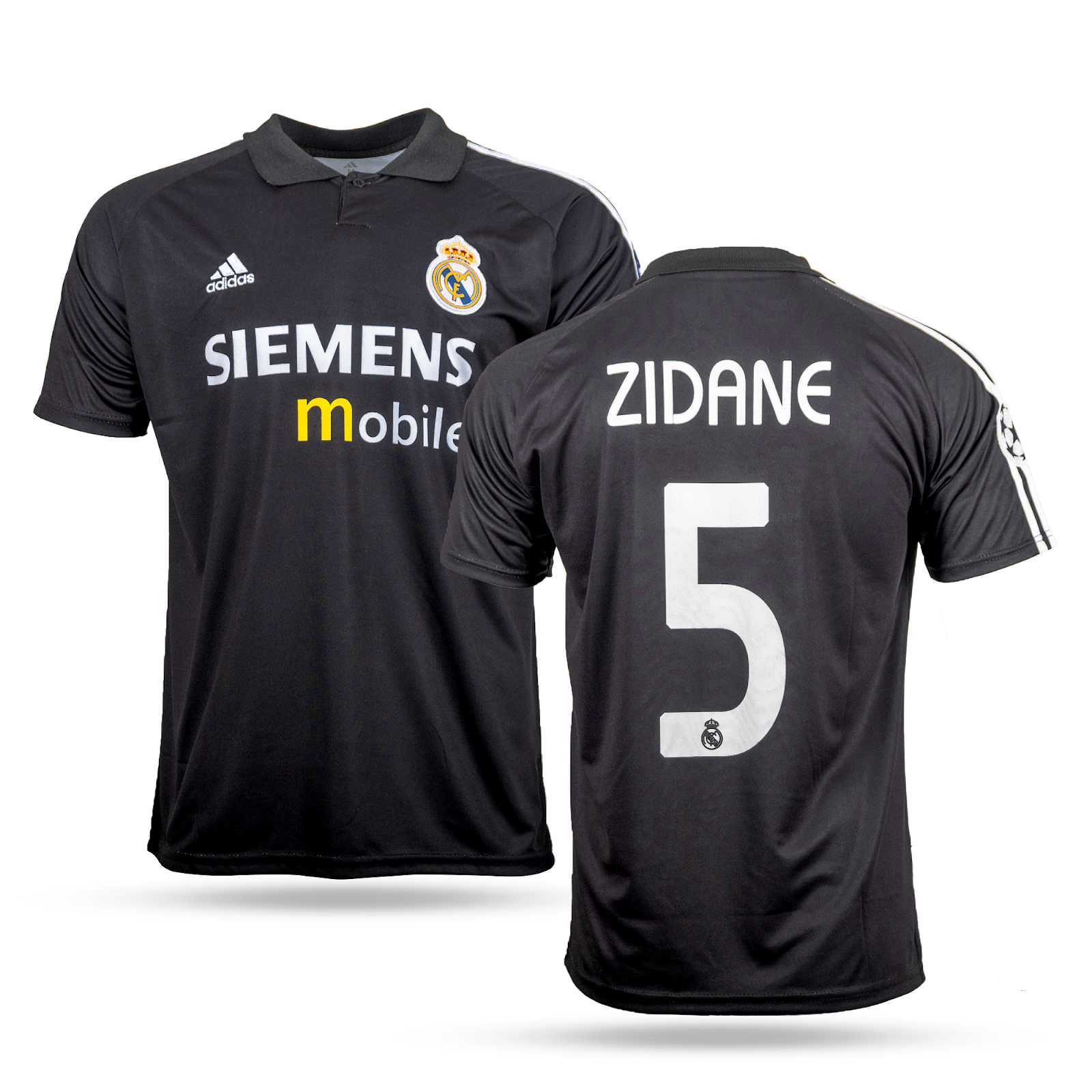 Pánsky dres Real Madrid, Zidane. Classic 02/03