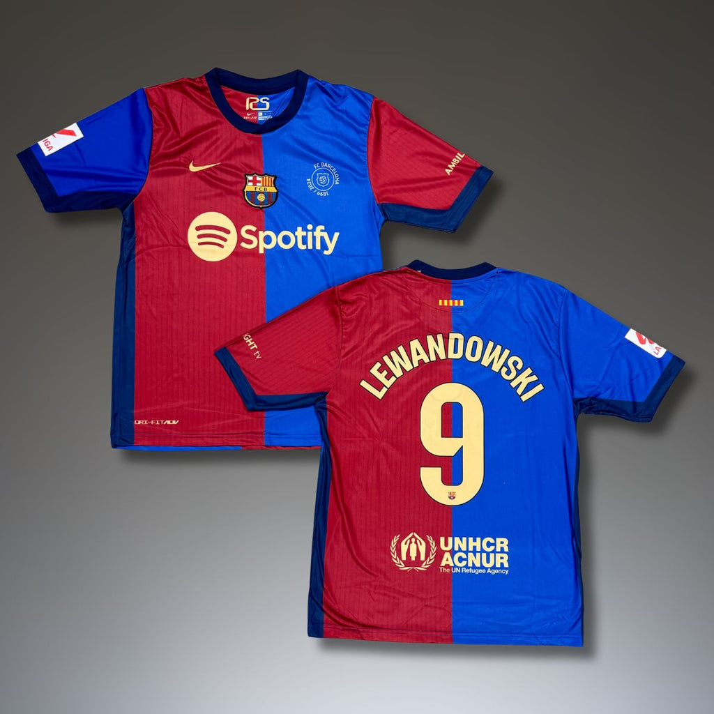 Pánsky dres Barcelona, Lewandowski. Projekt 24/25