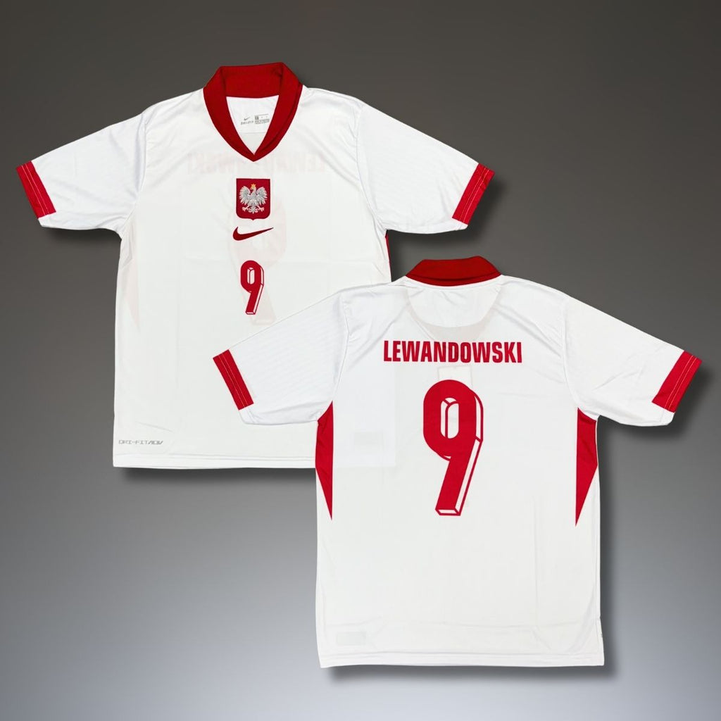 Pánsky dres Poľsko, Lewandowski. EURO 2024