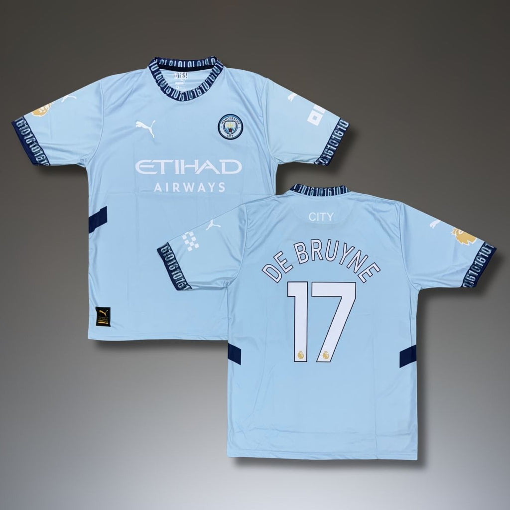 Pánsky dres Manchester City, De Bruyne. 24/25