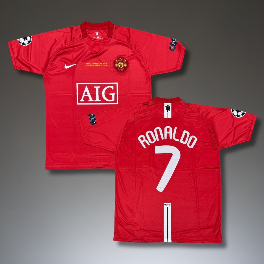 Pánsky dres Manchester United, Ronaldo. CL finále 2008