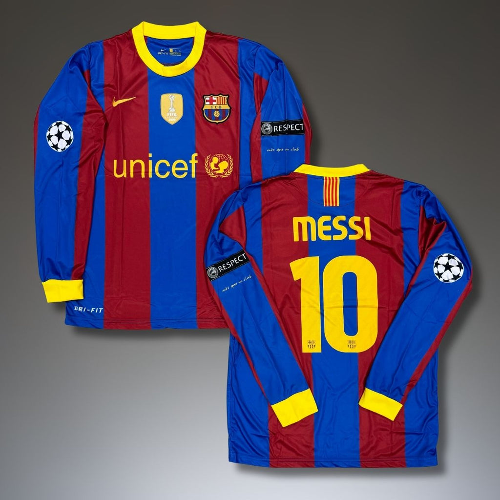 Pánsky dres s dlhým rukávom Barcelona, Messi. SPK 2009 