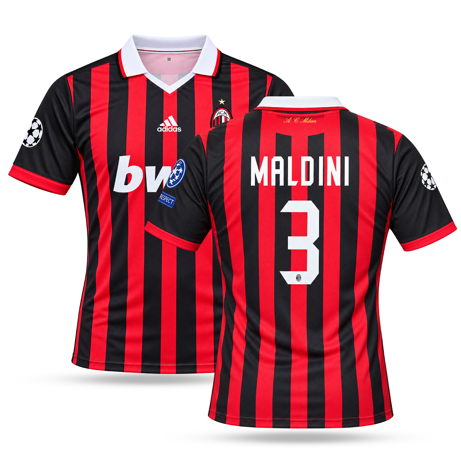 Pánsky dres Milan, Maldini. Classic 2009