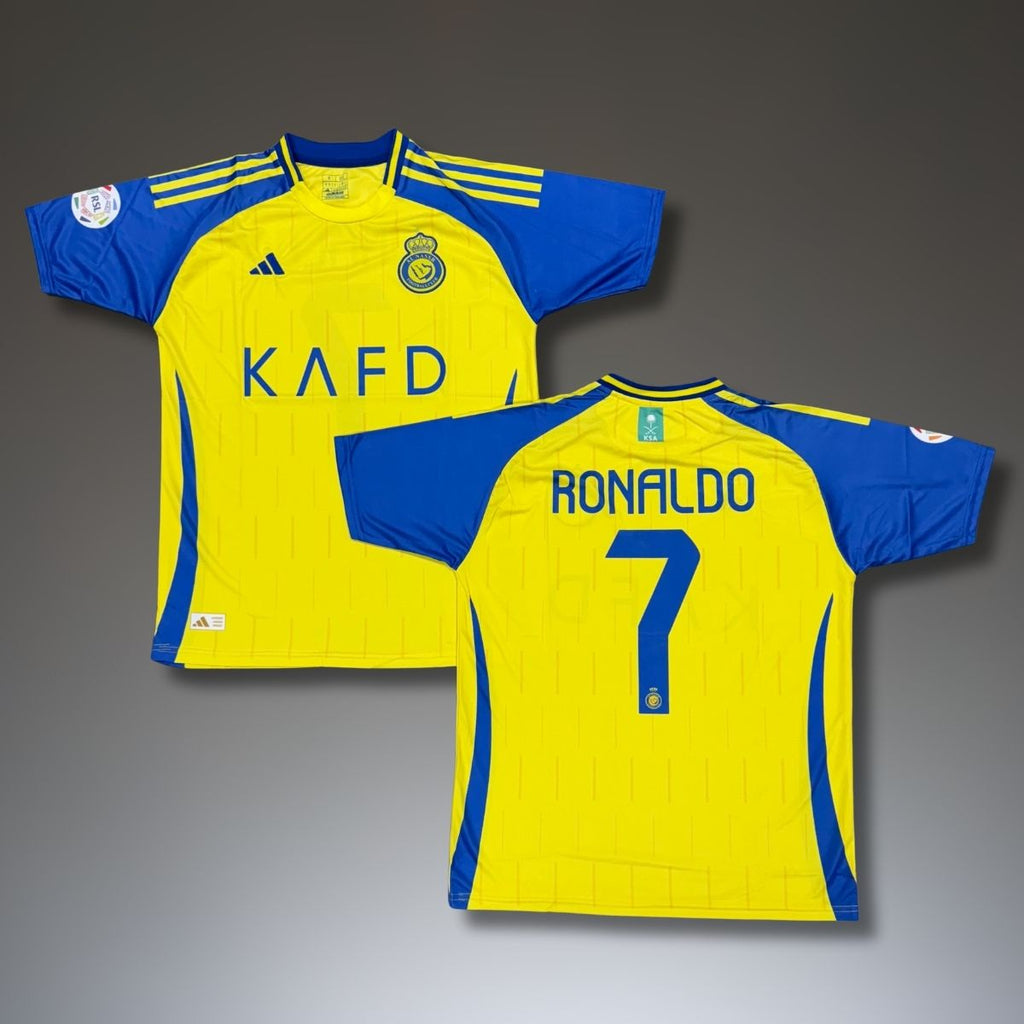 Pánsky dres Al-Nassr, Adidas, Ronaldo. 24/25