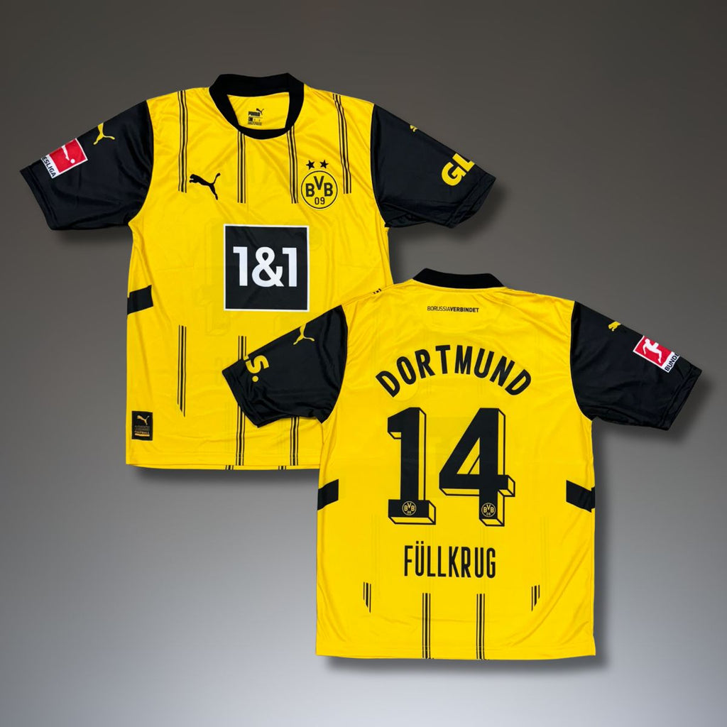 Pánsky dres Borussia Dortmund, Füllkrug. 24/25