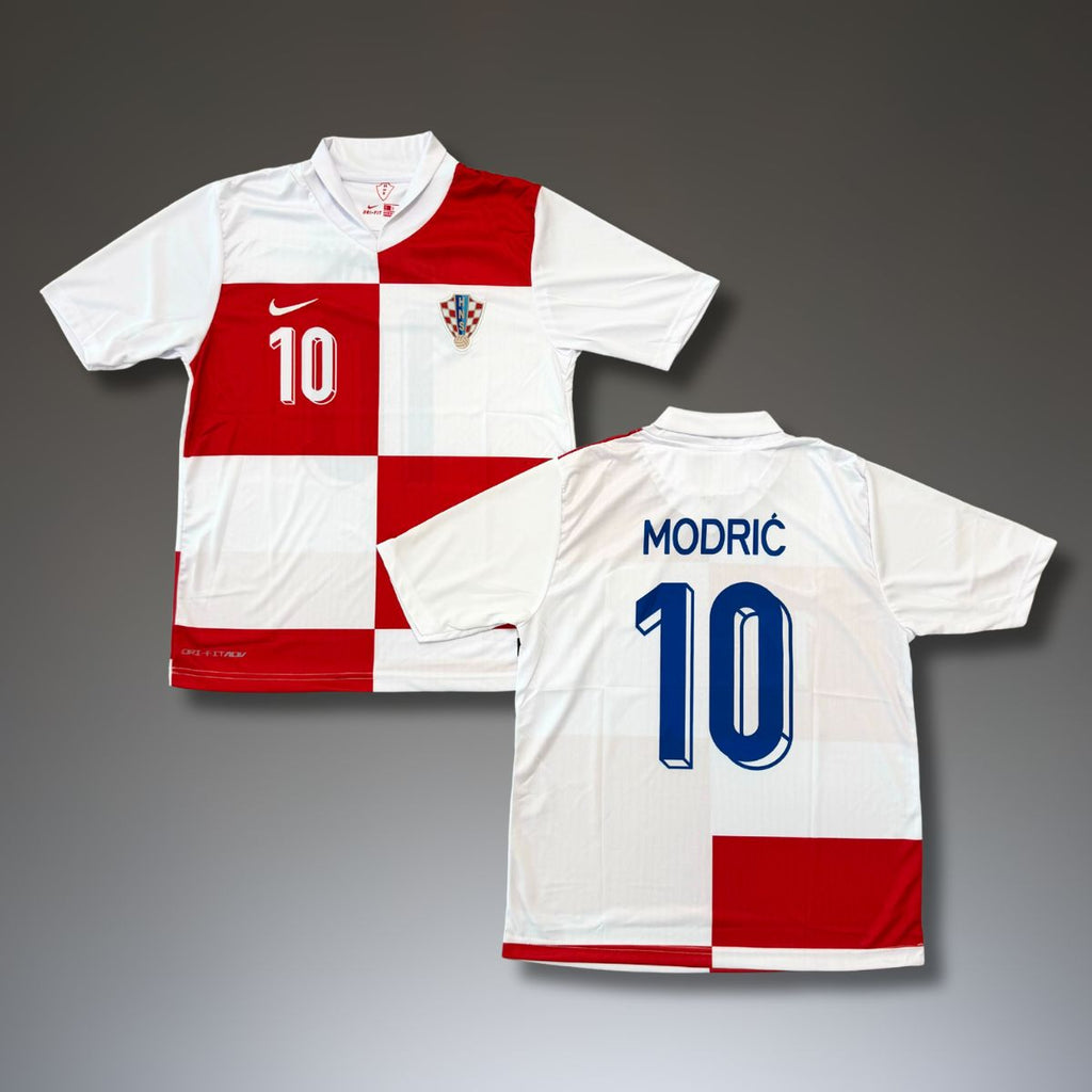 Pánsky dres Chorvátsko, Modrić. EURO 2024