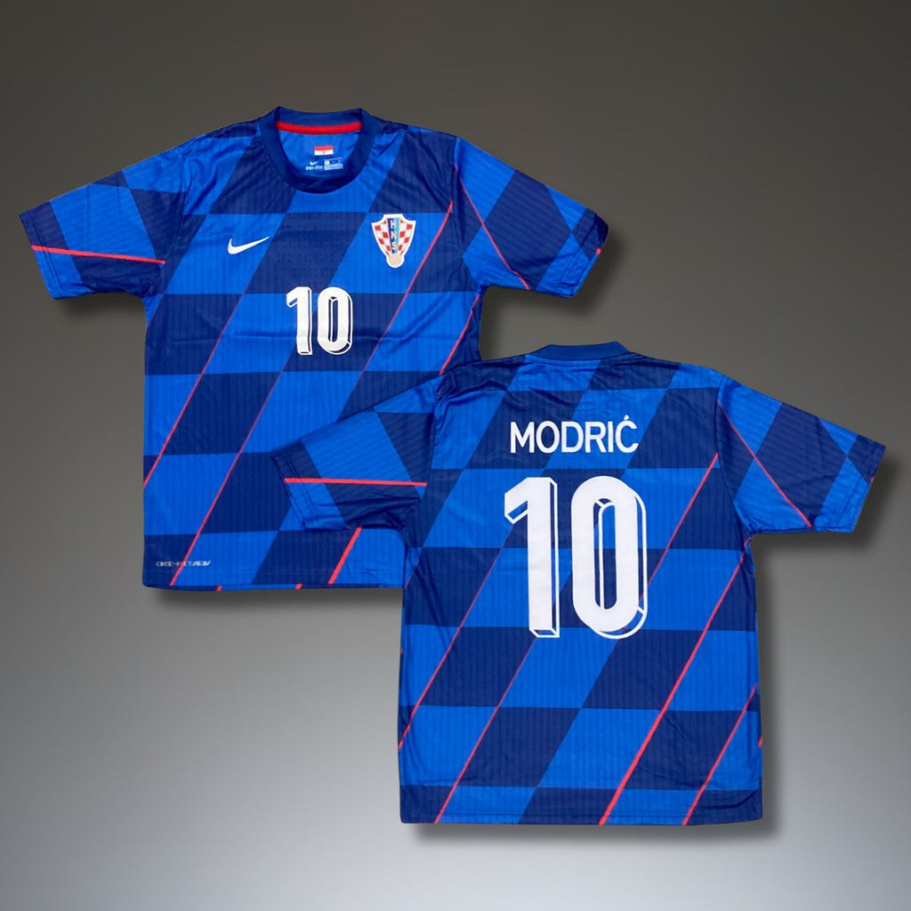 Pánsky hosťovský dres Chorvátsko, Modrić. EURO 2024