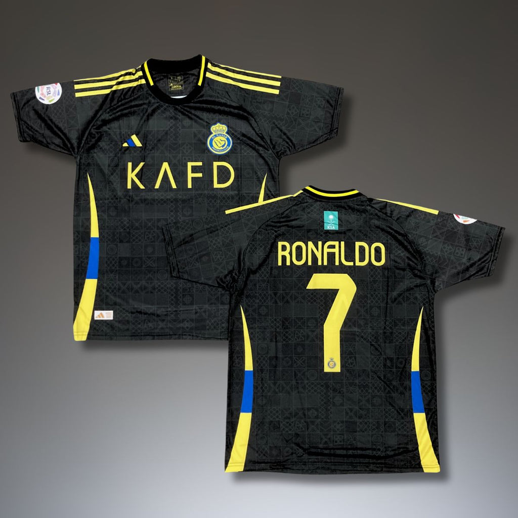 Pánsky hosťovský dres Al-Nassr, Adidas, Ronaldo. Projekt 24/25