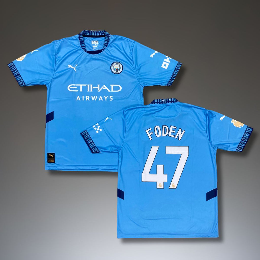 Pánsky dres Manchester City, Foden. 24/25