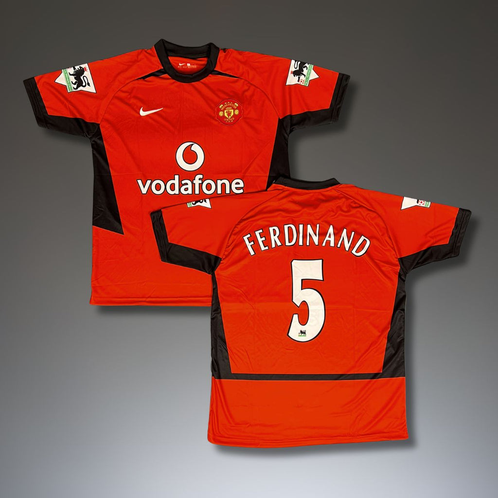 Pánsky dres Manchester United, Ferdinand. Classic 2002