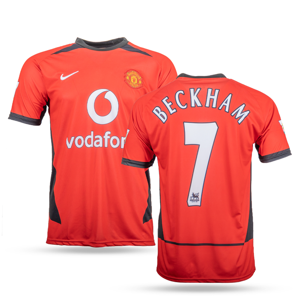 Pánsky dres Manchester United, Beckham. Classic 2002