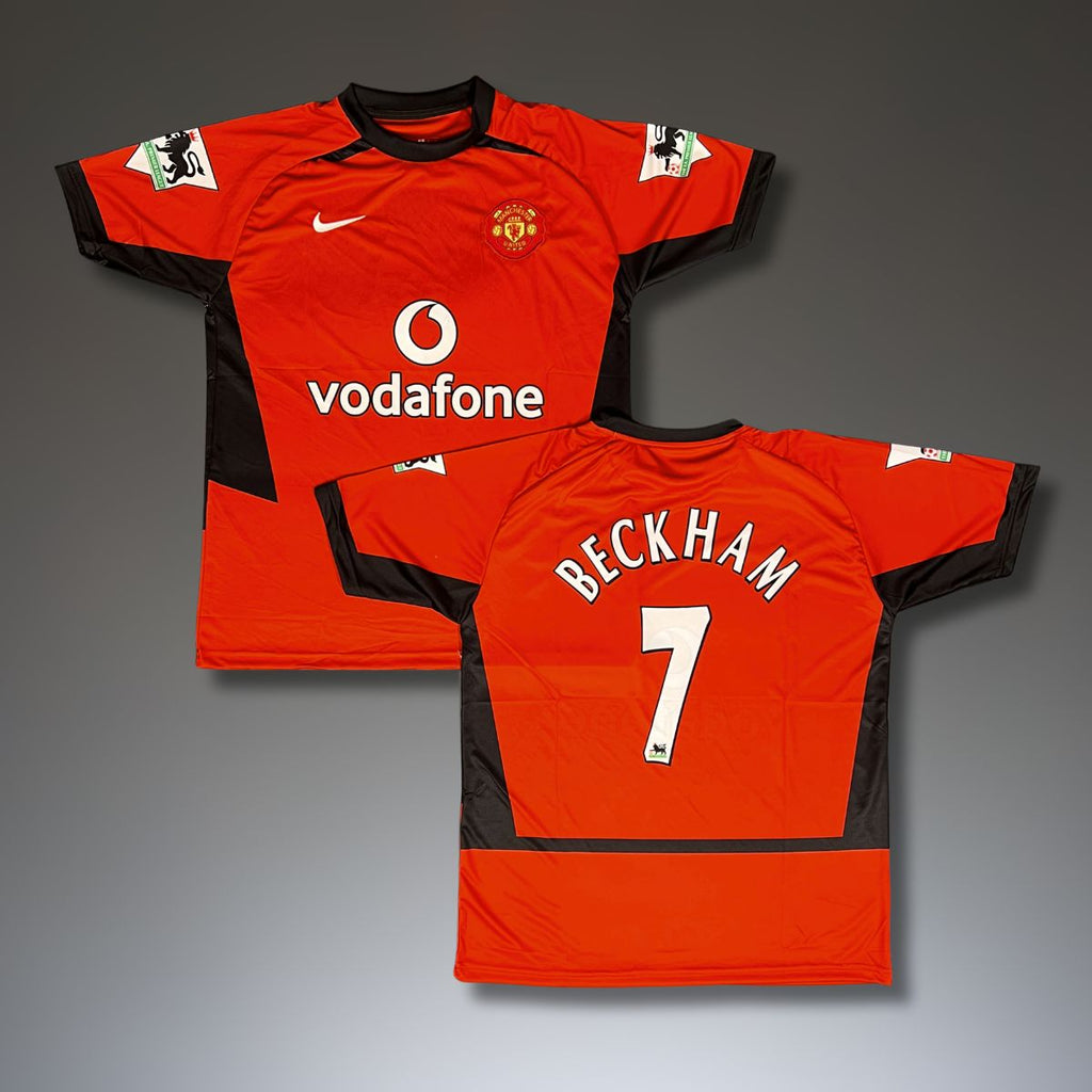 Pánsky dres Manchester United, Beckham. Classic 2002