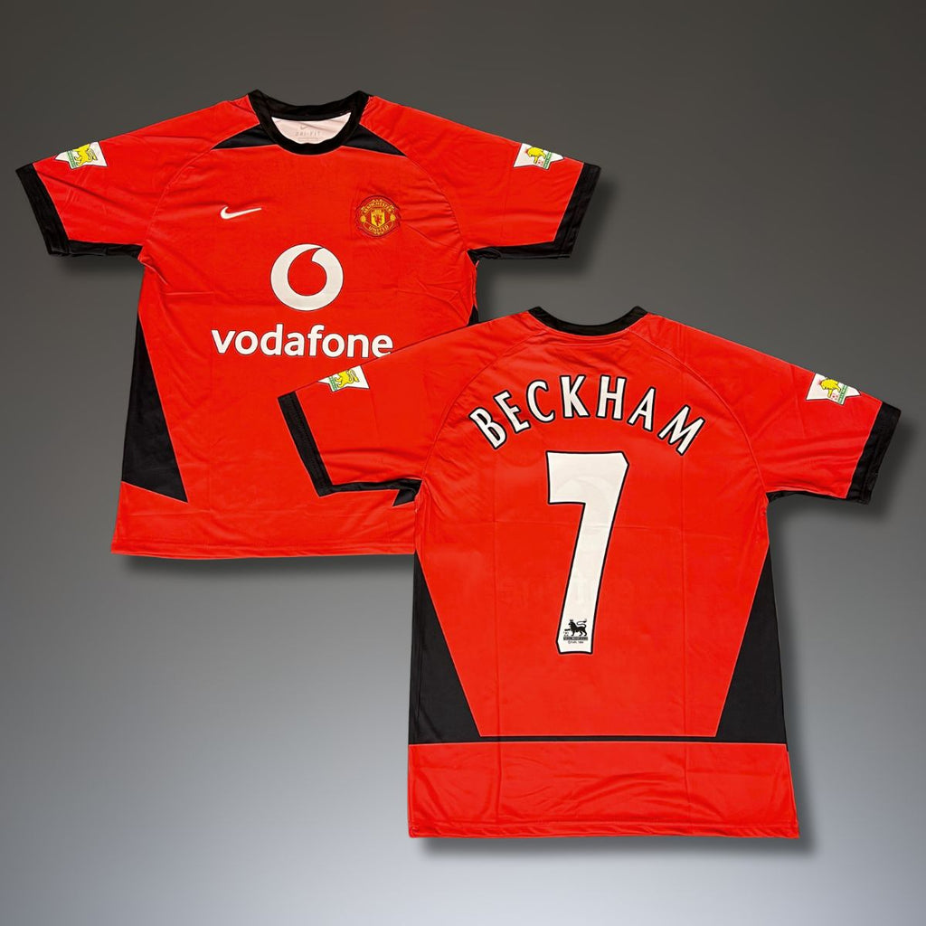Pánsky dres Manchester United, Beckham. Classic 2002