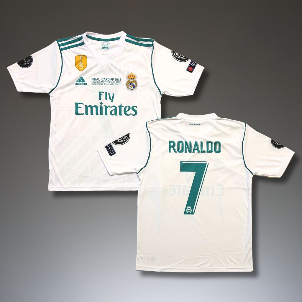 Pánsky dres Real Madrid, Ronaldo. Finále CL 2018