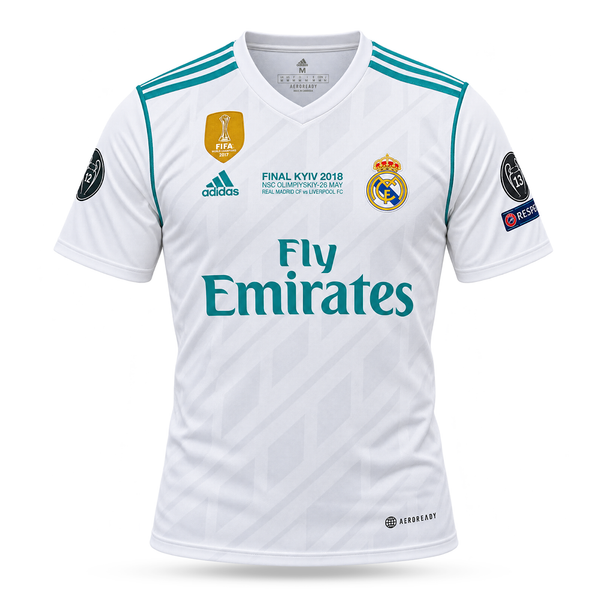 Pánsky dres Real Madrid, Ronaldo. Finále CL 2018