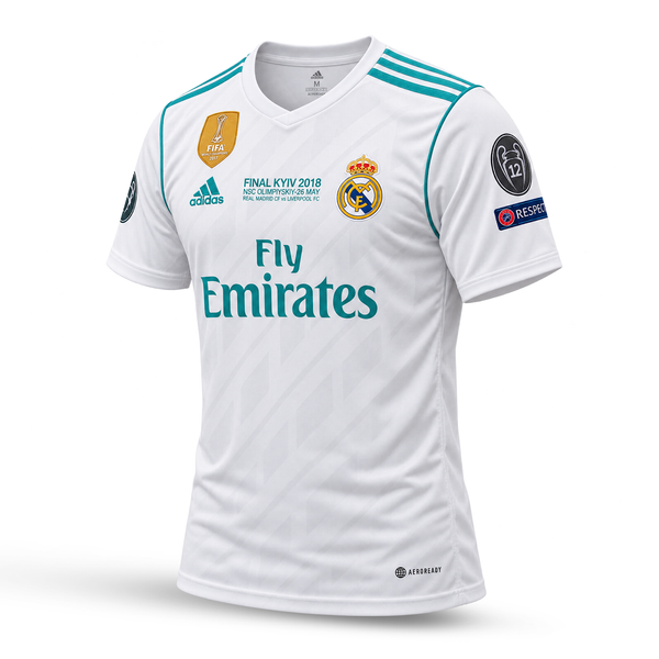 Pánsky dres Real Madrid, Ronaldo. Finále CL 2018