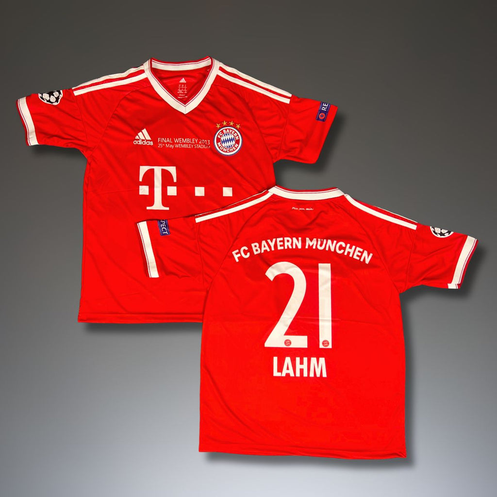 Pánsky dres Bayern Munich, Lahm. Finále CL 2013