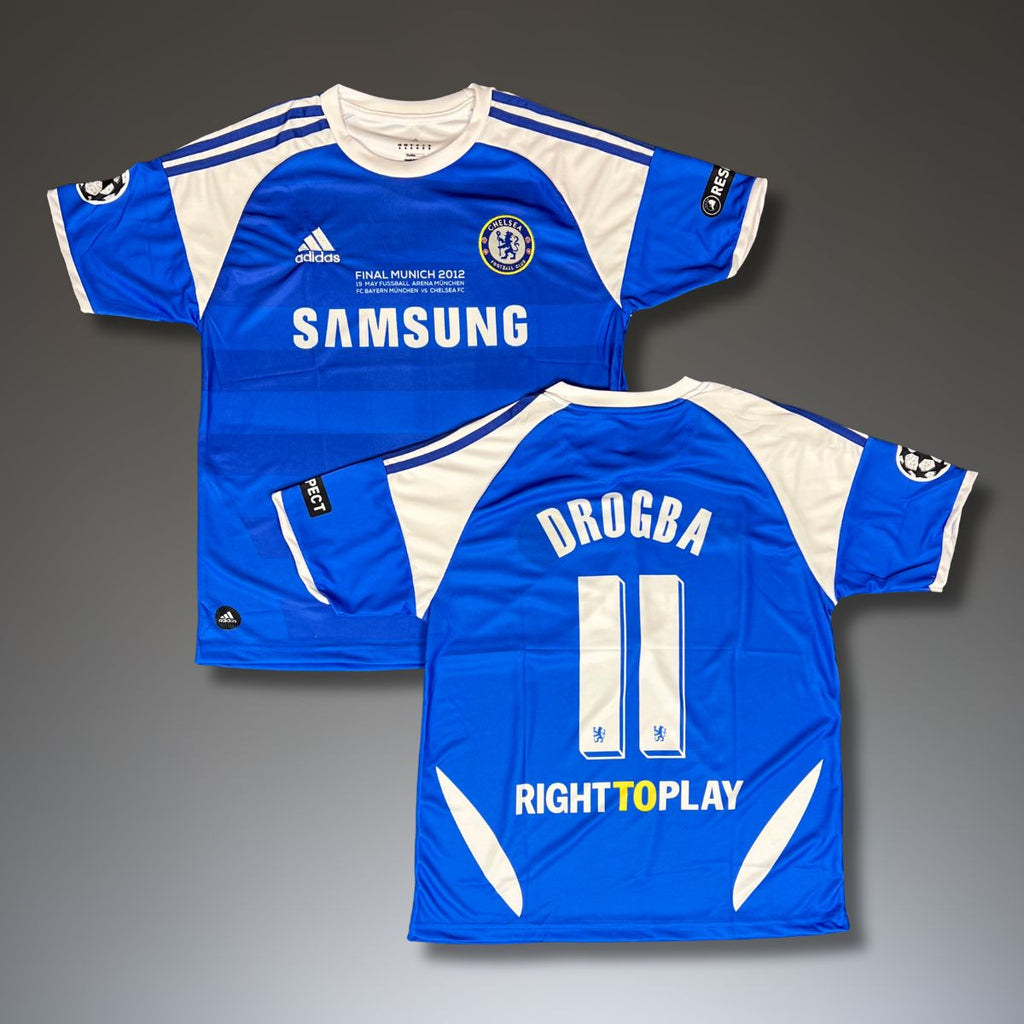 Pánsky dres Chelsea, Drogba. Finále CL 2012