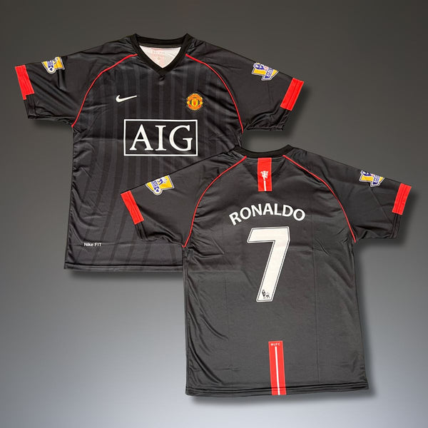 Pánsky hosťovský dres Manchester United, Ronaldo. Classic 07/08