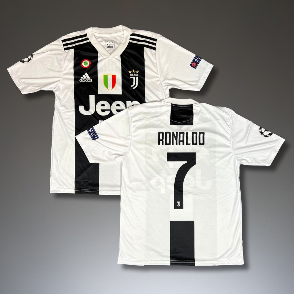 Pánsky dres Juventus, Ronaldo. Klasická 18/19