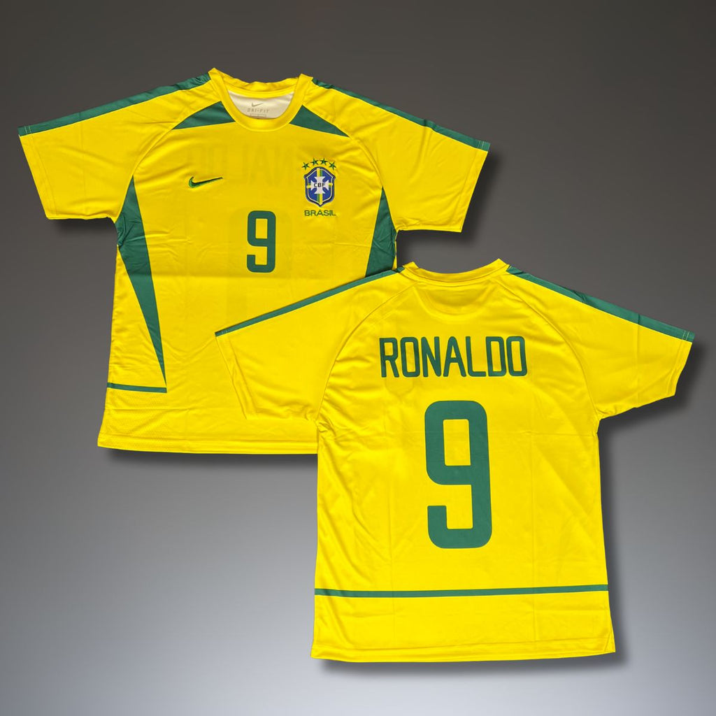 Pánsky dres Brasil, Ronaldo. MS 2002