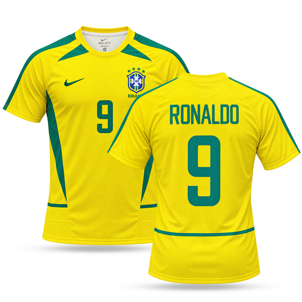Pánsky dres Brasil, Ronaldo. MS 2002