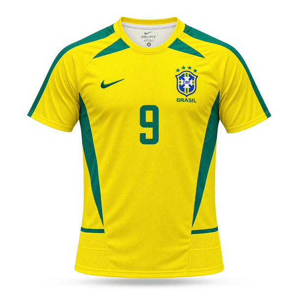 Pánsky dres Brasil, Ronaldo. MS 2002