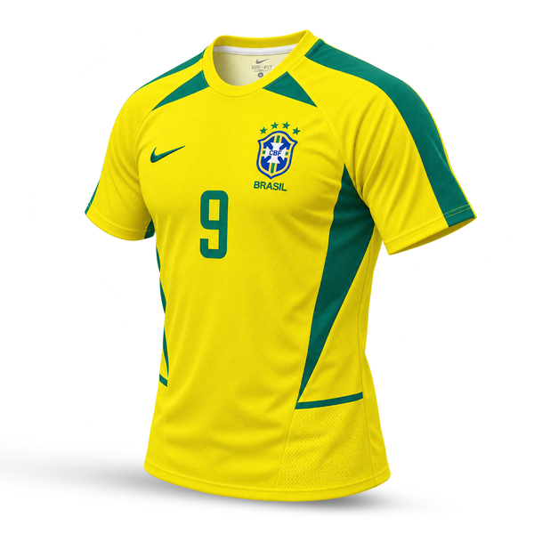 Pánsky dres Brasil, Ronaldo. MS 2002