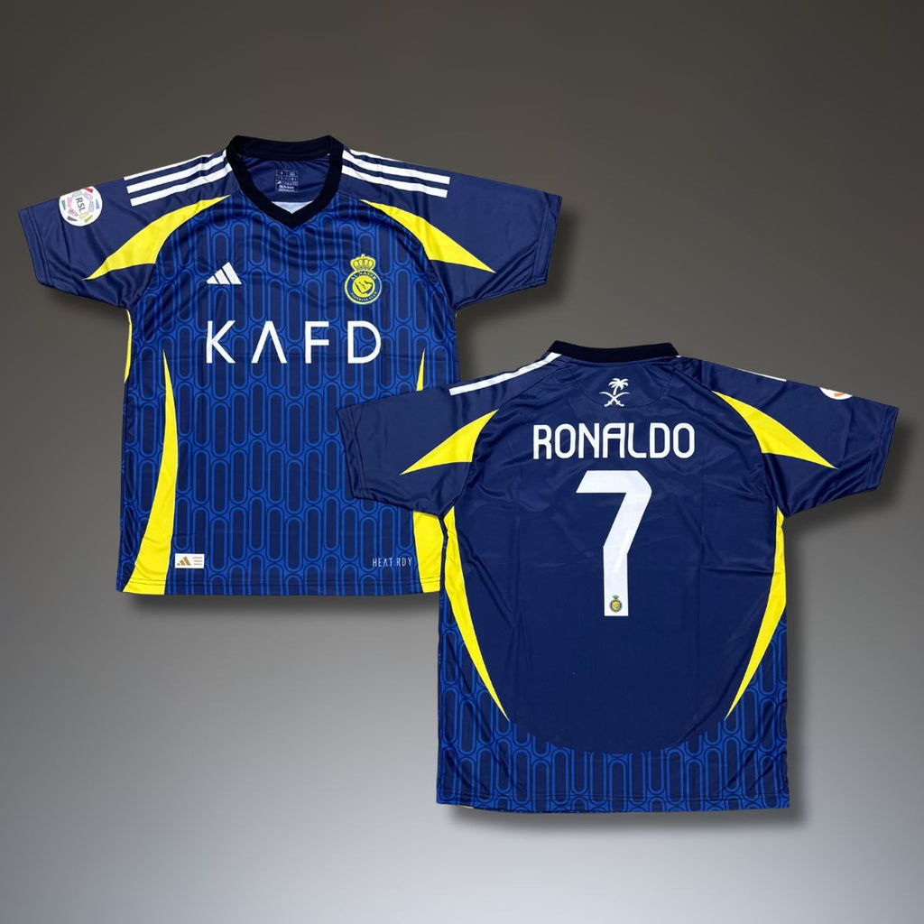 Pánsky hosťovský dres Al-Nassr Jersey, Ronaldo. 24/25