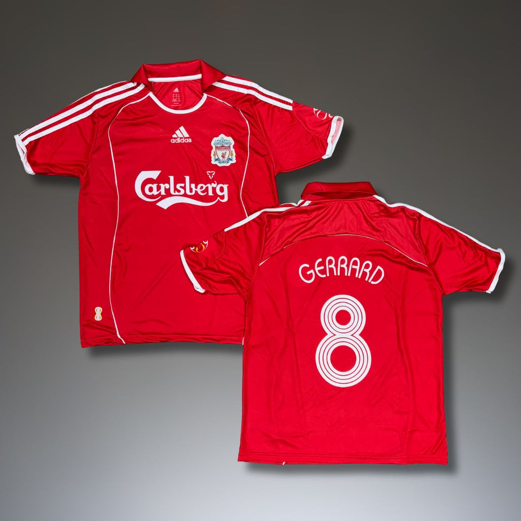 Pánsky dres Liverpool, Gerrard. Klasická 06/07