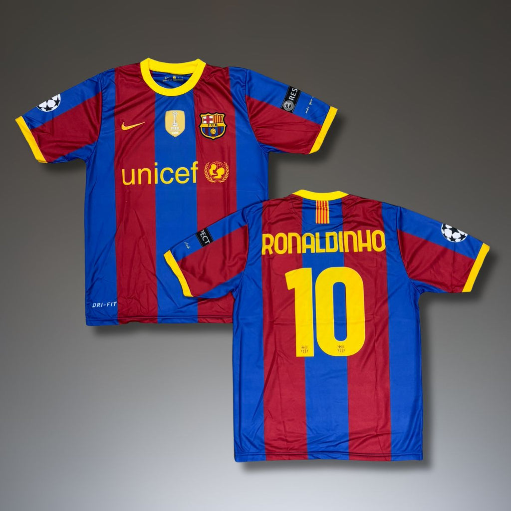 Pánsky dres Barcelona, Ronaldinho. Klasická 2009