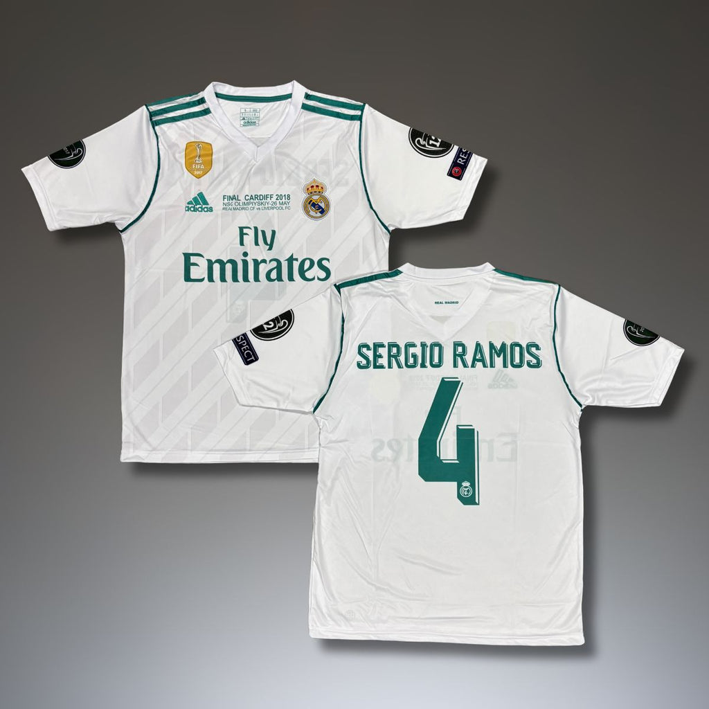 Pánsky dres Real Madrid, Ramos. Finále CL 2018