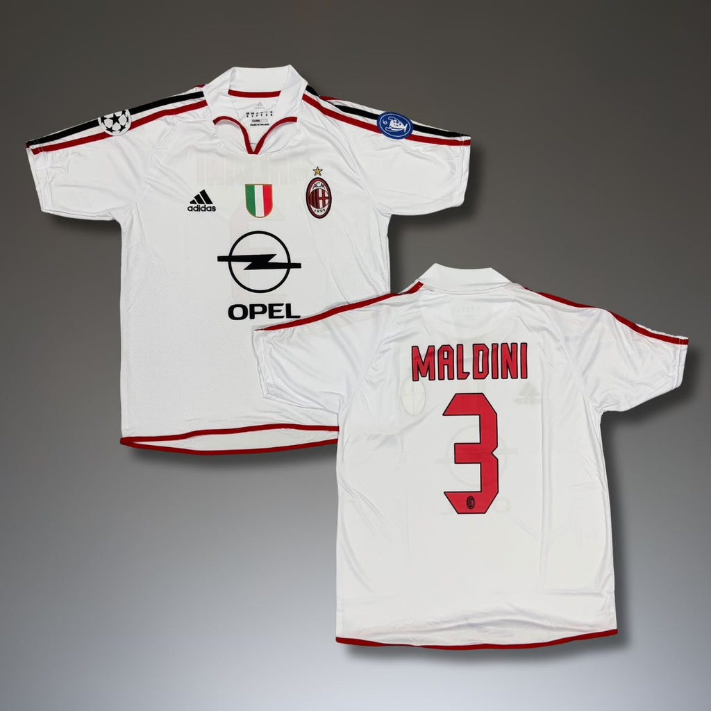 Pánsky dres Milan, Maldini. Klasická 2004