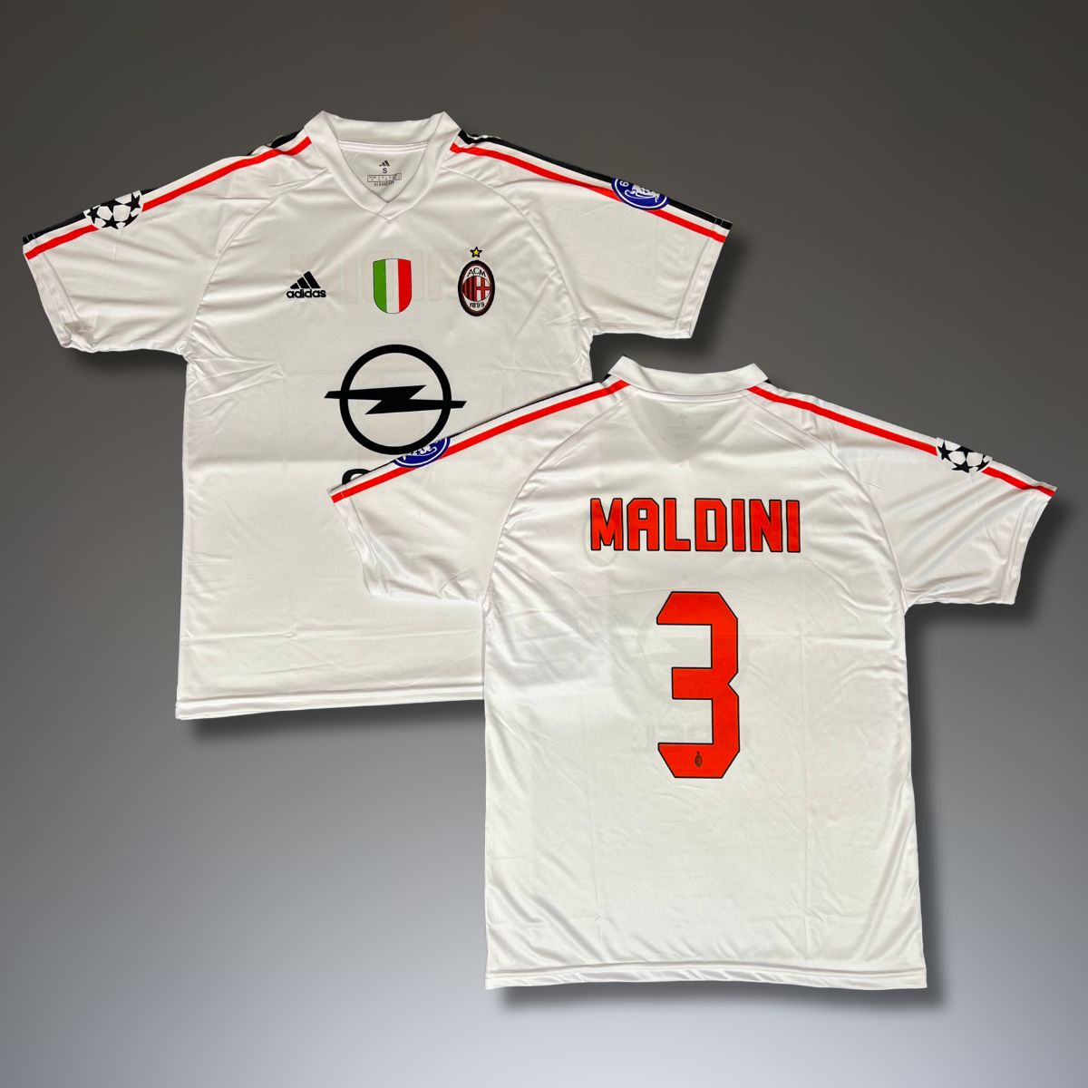 Pánsky dres Milan, Maldini. Klasická 2004