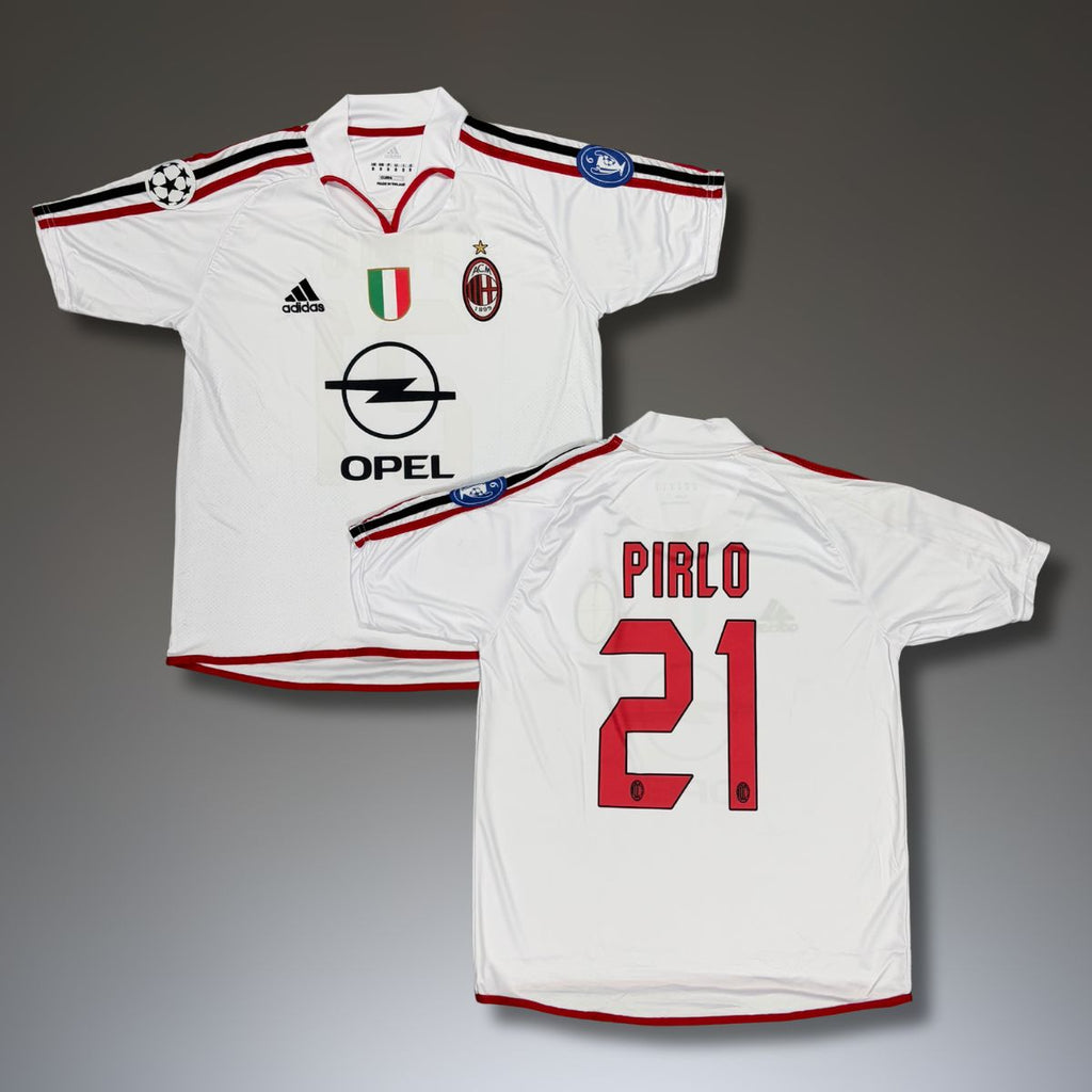 Pánsky dres Milan, Pirlo. Klasická 2004