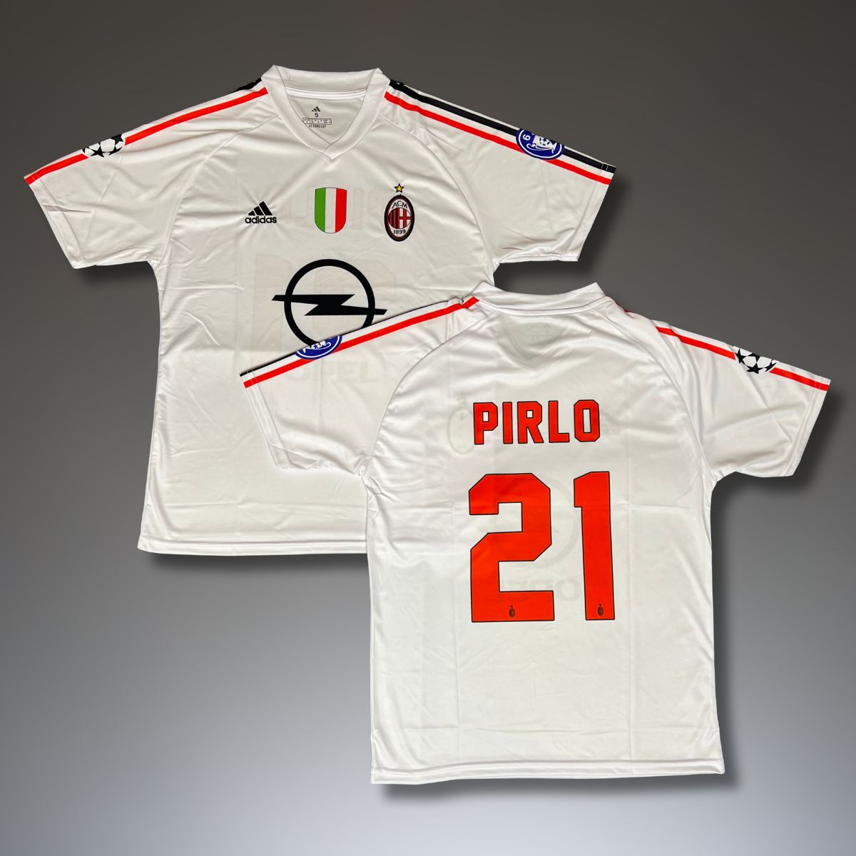 Pánsky dres Milan, Pirlo. Klasická 2004